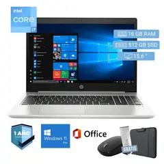 HP - Laptop semi nueva ProBook 450 G8 Core i7 11va 16GB RAM 512GB SSD 15.6 + Mouse + Funda