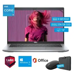 Dell - Laptop semi nueva Latitude 5420 Core i5 11va 8GB RAM 256GB SSD 14 + Mouse + Funda