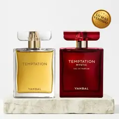 Yanbal - SET PERFUME FEMENINO TEMPTATION + TEMPTATION MYSTIC