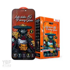 GENERICO - Mica de Vidrio Mate Antiespia para iPhone 14 Pro Max