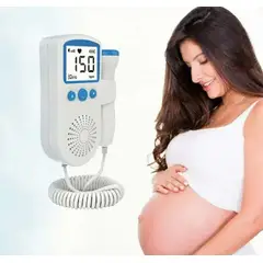 GENERICO - Monitor Fetal Doppler Ultrasonido 3.0 MHz – Escucha el corazón de tu bebé
