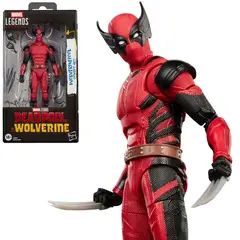MARVEL - Figura Wolverinepool Legends Deadpool & Wolverine Arte Conceptual