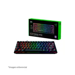 RAZER - TECLADO OPTICO HUNTSMAN MINI NEGRO