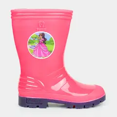 VENUS - Bota PVC Infantil Con Sticker Aly