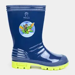 VENUS - Bota PVC Infantil Con Sticker Hunter