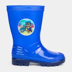 VENUS - Bota PVC Infantil Con Sticker Sharky