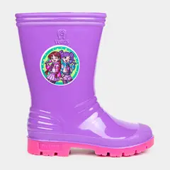 VENUS - Bota PVC Infantil Con Sticker Twiny