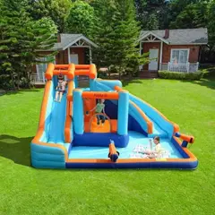 GENERICO - CIRCUITO DE JUEGOS INFLABLE Mx-001