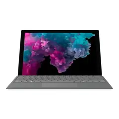 WINDOWS - MICROSOFT SURFACE PRO 6 8GB RAM 1.90GHZ 256GB SSD INTEL COREI7 SILVER