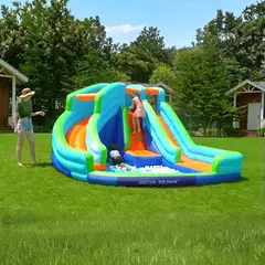 GENERICO - CIRCUITO DE JUEGOS INFLABLE Mx-002
