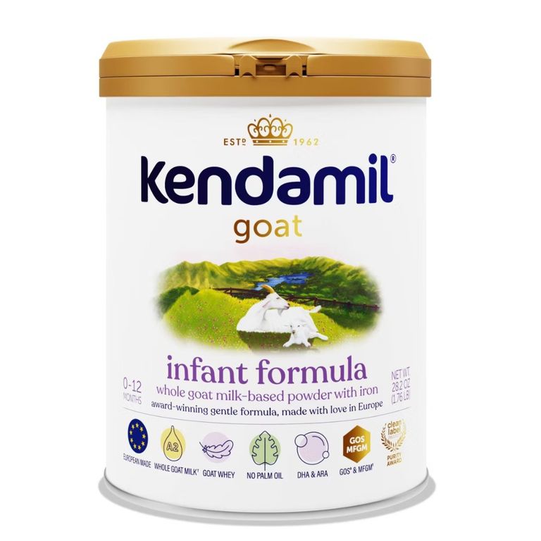 Goat Infant Fórmula - Fórmula Infantil de Leche Entera de Ca