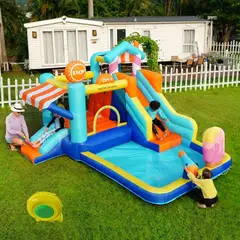 GENERICO - CIRCUITO DE JUEGOS INFLABLE Mx-003