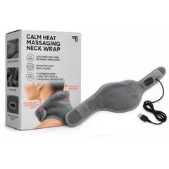 OEM - Banda Masajeadora Térmica para Cuello con Calor y Vibración