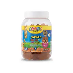GENERICO - Gomitas Sottcor Enriquecidas con Omega 3, DHA, EPA y Colina – Frasco de 150 Unidades