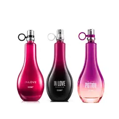 Cyzone - Perfume In Love + In Love Passion + In Love Potion -