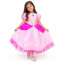 Xclusive - SUPER MARIO PRINCESA PEACH NIÑOS TALLA M8T