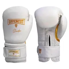 GENERICO - Guante de box profesional 16 onzas Uppercut color blanco