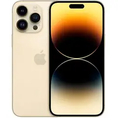 APPLE - IPhone 14 Pro Max 128GB Chip Físico - Gold (Reacondicionado)