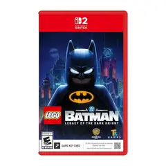 Nintendo - LEGO BATMAN LEGACY OF THE DARK KINGHT SWITCH 2
