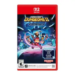 Nintendo - MINECRAFT DUNGEONS 2 DELUXE EDITION SWITCH 2