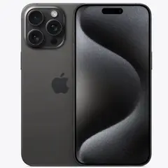 APPLE - IPhone 15 Pro 128GB eSIM - Black Titanium (Reacondicionado)