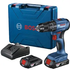 Bosch - GSB 185-LI TALADRO PERCUTOR 18V BRUSHLESS 2 BATERÍAS 2.0 AH