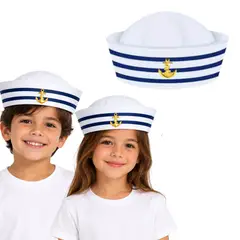 GENERICO - Sombrero Marinero Gorro Halloween Unisex - Niños