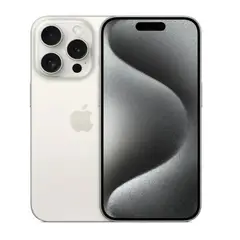 APPLE - IPhone 15 Pro Max 256GB Blanco Reacondicionado esim A2849
