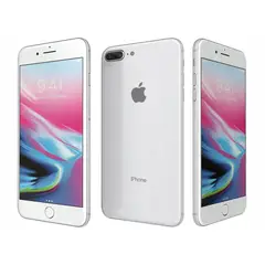 APPLE - IPhone 8 Plus 256GB, Plata, Bateria 100%, Grado A, Entrega Inmediata, Reacondicionado