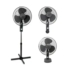Imaco - Ventilador 3 en 1 FS1631 con ventilación potente y controlador intuitivo