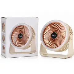 OEM - Mini Ventilador Personal de Escritorio Ajustable