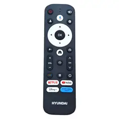 HYUNDAI - Control para Google TV HYLED5020G4KM con micrófono