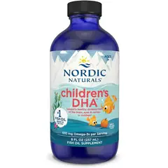 Nordic - Naturals Children’s DHA Líquido 8 onzas – Omega 3 con DHA y EPA para Niños 1+ 237 mL
