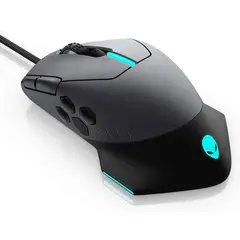 ALIENWARE - Ratón gaming AW510M RGB 16.000 DPI, 10 botones