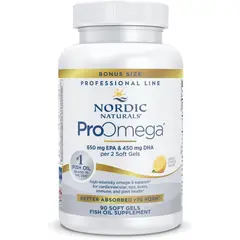 Nordic - Naturals ProOmega – Omega 3 Alta Potencia con EPA y DHA – 90 Softgels