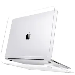 GENERICO - Funda Case Para Macbook Air 13.6 " Transparente