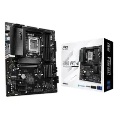 ASROCK - Placa madre Z890 PRO-A LGA1851, DDR5, ATX