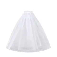ARELYS - Faldón 6 capas de Tul Crinolina Can Can sin aros para vestido Mujer
