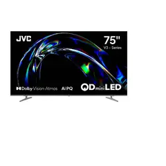 GENERICO - Televisor 75" JVC Mini LED 4K KM958N Google tv