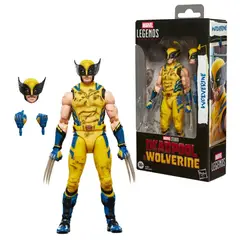 MARVEL - Figura Legends Deadpool Wolverine - Wolverine