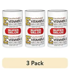 VITAMINA - Crema Fruit of the Earth E 113g Pack 3 Hidratante