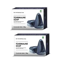 GENERICO - 2UN Jabón Natural de Turmalina-Acné-Vive Diferente & Saludable