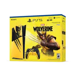 SONY - PlayStation 5 Slim Digital Consola Edición Wolverine