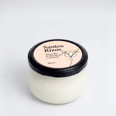 SANTOS RIZOS - Mascarilla capilar Hidratante Revierte los daños de un cabello maltratado y reseco