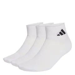 ADIDAS - Medias Entrenamiento 3 Pares Unisex Blanco JZ0523 - Blanco