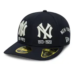 New Era - Gorra 59Fifty MLB NY Yankees MLB Throwback All Over Azul