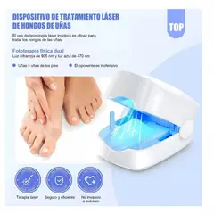 GENERICO - Laser Para Quitar Hongos De Las Uñas Elimina Onicomicosis
