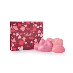 Natura - JABON TODODIA CORAZON 4 UNIDADES