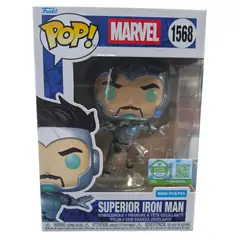 FUNKO - POP SUPERIOR IRON MAN LIMITED EDITION 5000 PIEZAS MARVEL 1568