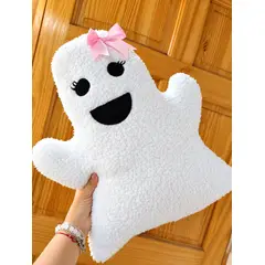 GENERICO - COJIN HALLOWEEN FANTASMITA COZY